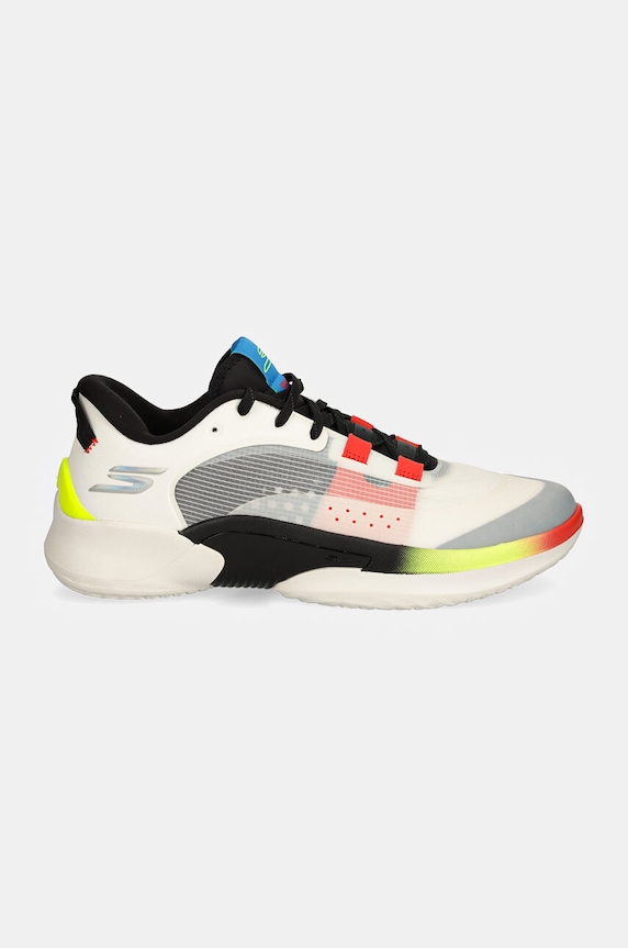Skechers obuwie do koszykówki SKX Resagrip 253007 biały SS25