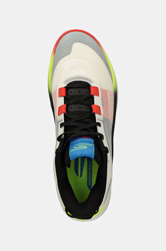 Skechers obuwie do koszykówki SKX Resagrip biały 253007