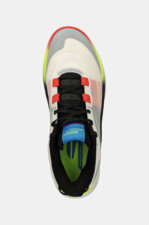 Skechers obuwie do koszykówki SKX Resagrip biały 253007