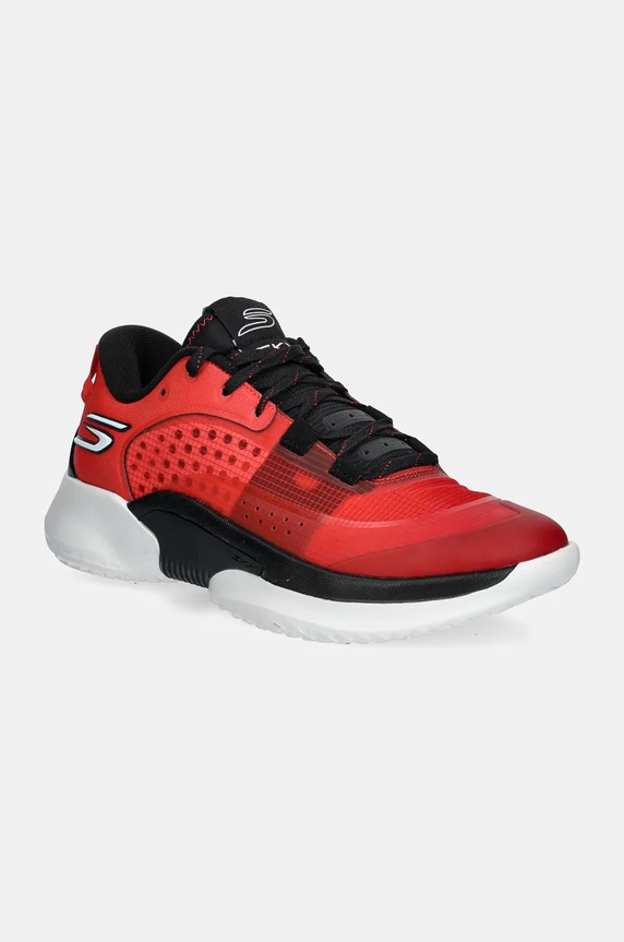 Tenisice za košarku Skechers SKX Resagrip sintetički crvena 253007