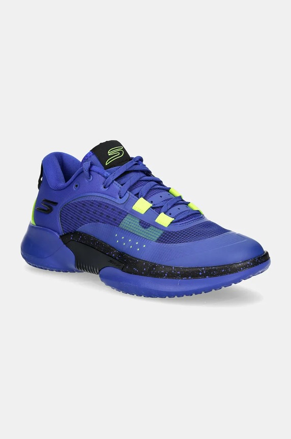 Skechers obuwie do koszykówki SKX Resagrip syntetyczny granatowy 253007