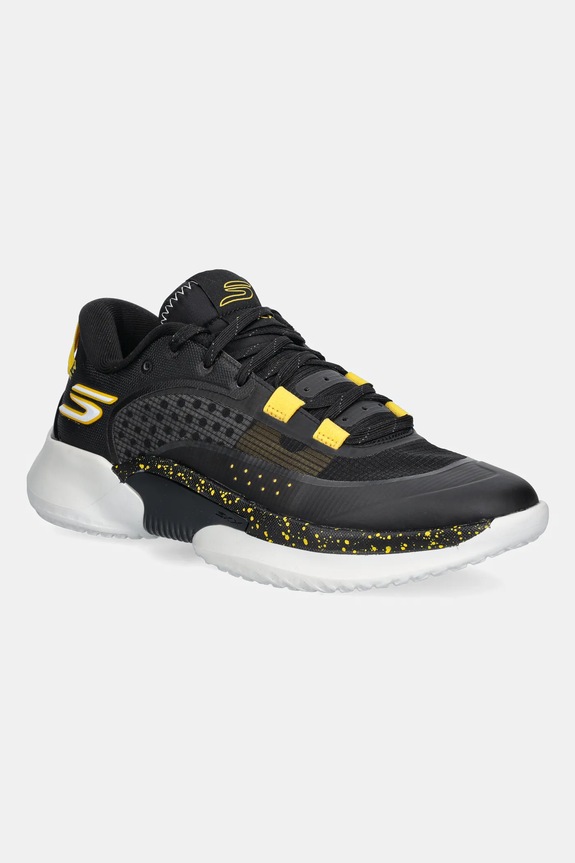 Basketbalové boty Skechers SKX Resagrip textilní černá 253007