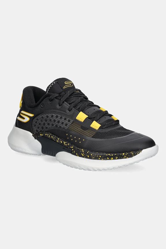 Basketbalové boty Skechers SKX Resagrip textilní černá 253007