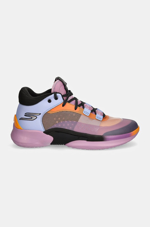 Παπούτσια μπάσκετ Skechers SKX Resagrip 253005 μωβ AW24
