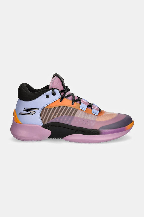 Παπούτσια μπάσκετ Skechers SKX Resagrip 253005 μωβ AW24