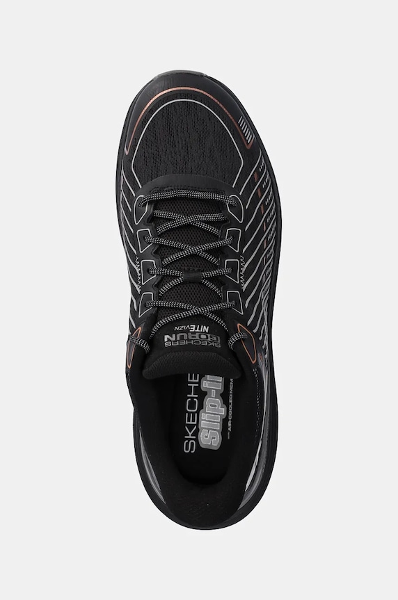 Běžecké boty Skechers Max Cushioning Suspension - Nitevizn černá 220936