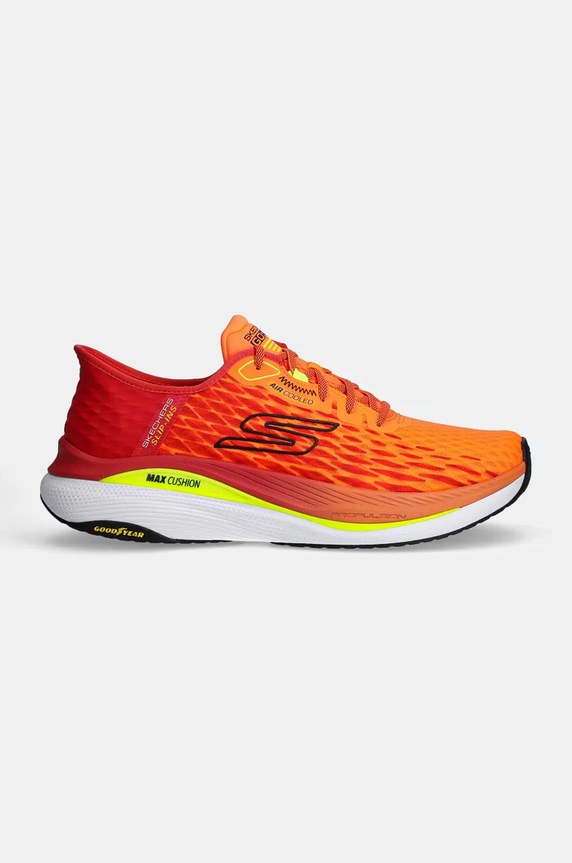 Běžecké boty Skechers Max Cushioning Propulsion 220510 oranžová AW24