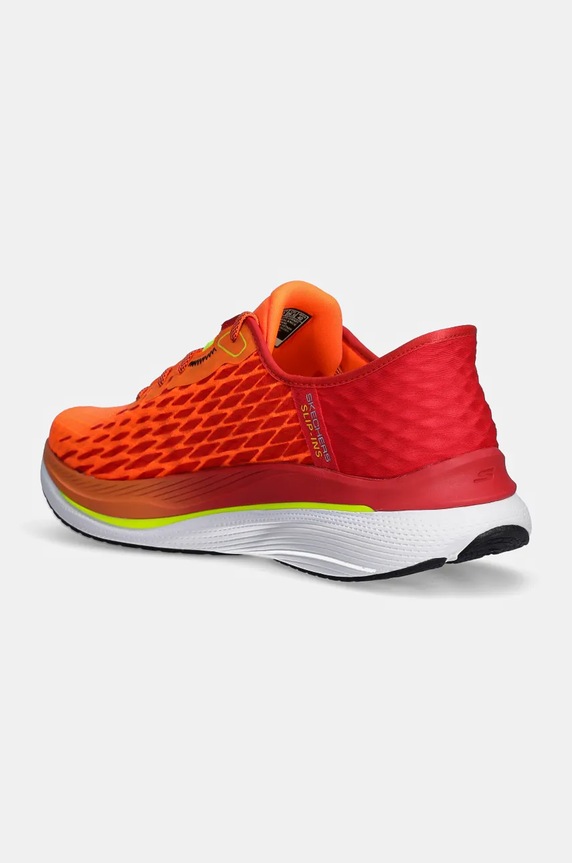 Boty Běžecké boty Skechers Max Cushioning Propulsion 220510 oranžová