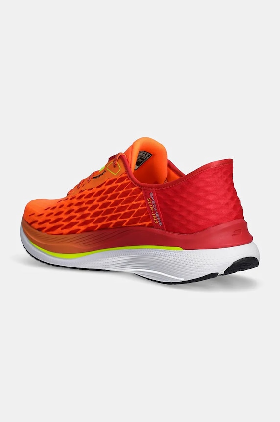 Boty Běžecké boty Skechers Max Cushioning Propulsion 220510 oranžová