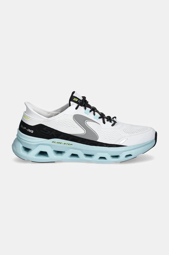 Skechers pantofi de trening bărbați GLIDE STEP ALTUS 232921 alb SS26