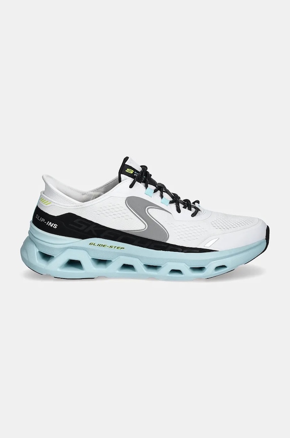 Skechers pantofi de trening bărbați GLIDE STEP ALTUS 232921 alb SS26