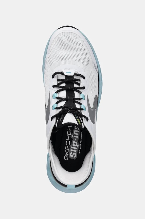 Încălțăminte Skechers pantofi de trening bărbați GLIDE STEP ALTUS 232921 alb