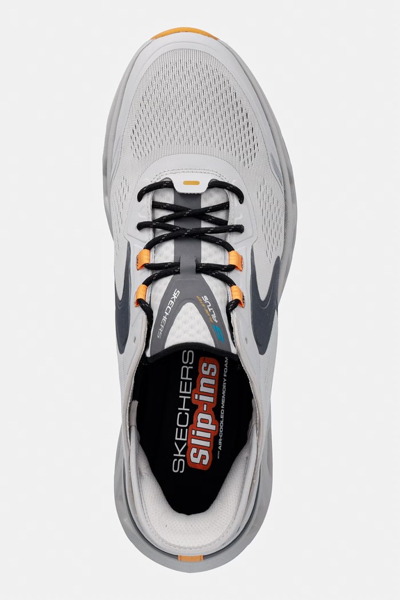 Skechers pantofi de trening bărbați GLIDE STEP ALTUS gri 232921