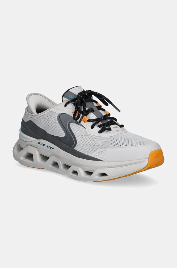 Skechers pantofi de trening bărbați GLIDE STEP ALTUS textil gri 232921