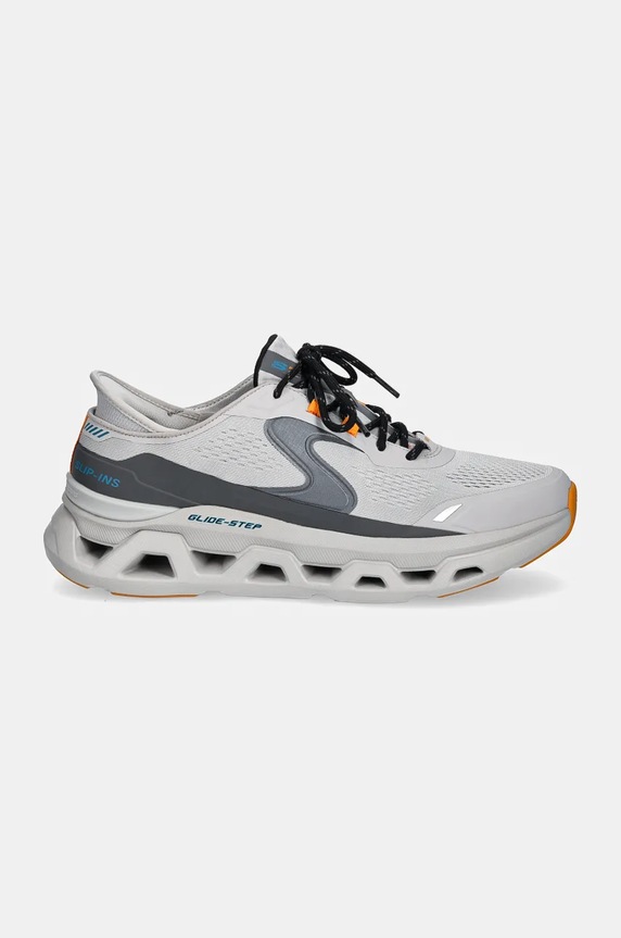 Skechers pantofi de trening bărbați GLIDE STEP ALTUS 232921 gri SS26