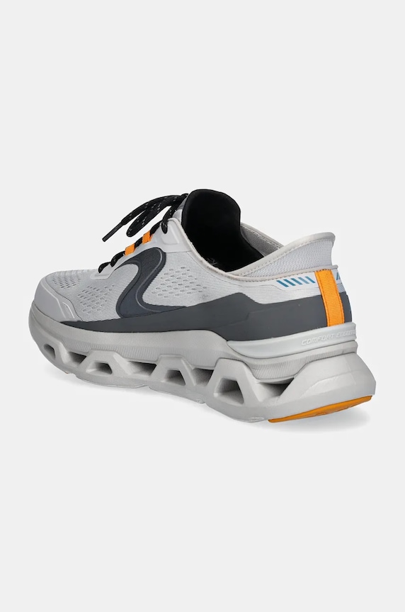 Încălțăminte Skechers pantofi de trening bărbați GLIDE STEP ALTUS 232921 gri