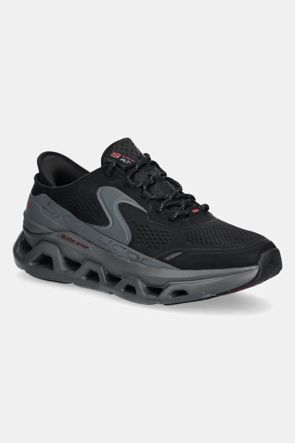Skechers παπούτσια προπόνησης Ανδρικά GLIDE STEP ALTUS συνθετικό μαύρο 232921