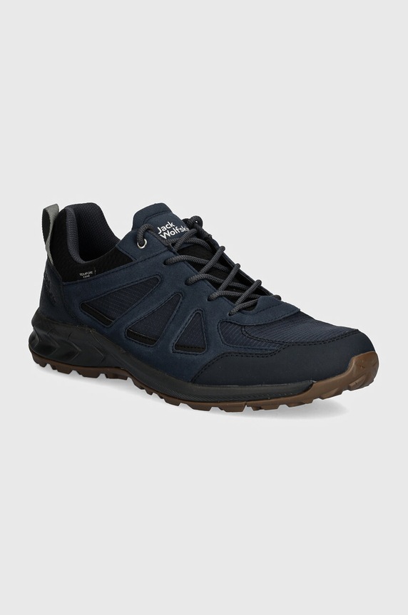 Boty Jack Wolfskin Woodland 2 Texapore Low textilní námořnická modř 4051271