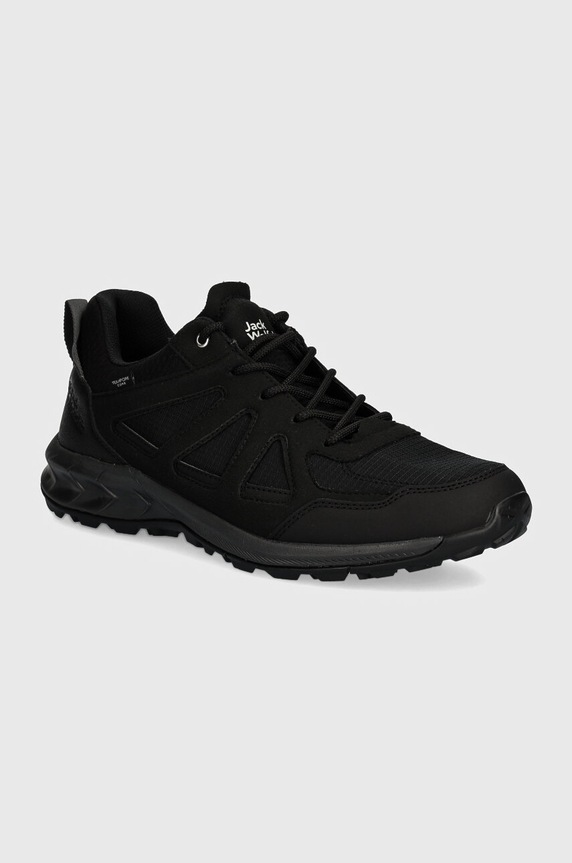 Boty Jack Wolfskin Woodland 2 Texapore Low textilní černá 4051271