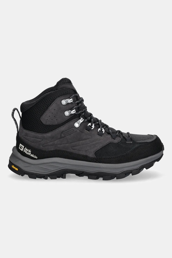 Boty Jack Wolfskin Cyrox Texapore Mid 4064301 černá AW25