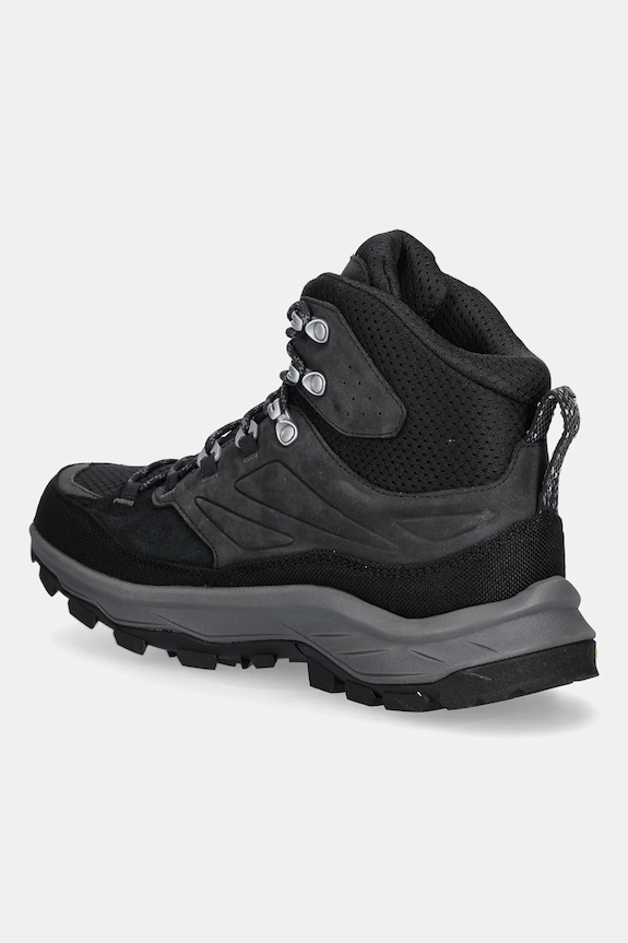 Boty Boty Jack Wolfskin Cyrox Texapore Mid 4064301 černá