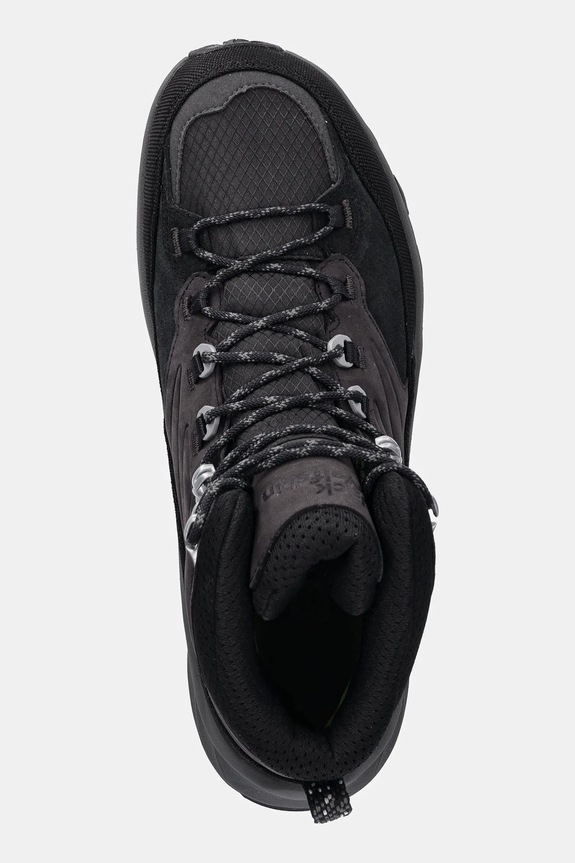 Boty Jack Wolfskin Cyrox Texapore Mid černá 4064301