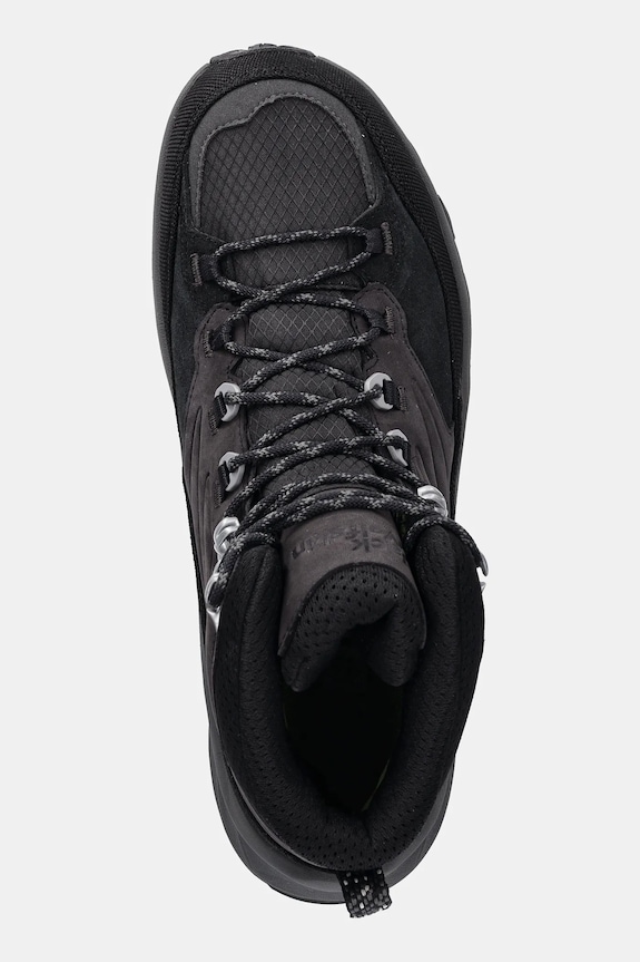 Boty Jack Wolfskin Cyrox Texapore Mid černá 4064301