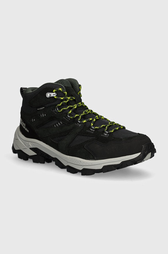 Jack Wolfskin buty Vojo Tour Texapore tekstylny czarny A62072