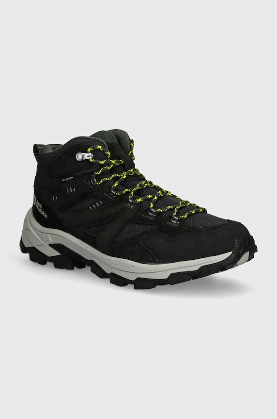 Jack Wolfskin buty Vojo Tour Texapore tekstylny czarny A62072