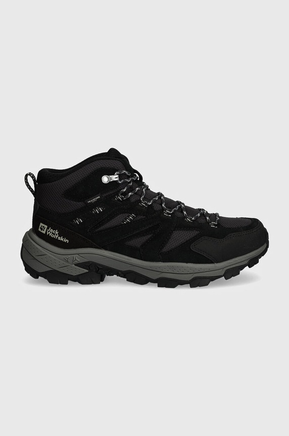 Boty Jack Wolfskin Vojo Tour Texapore A62072 černá AW24