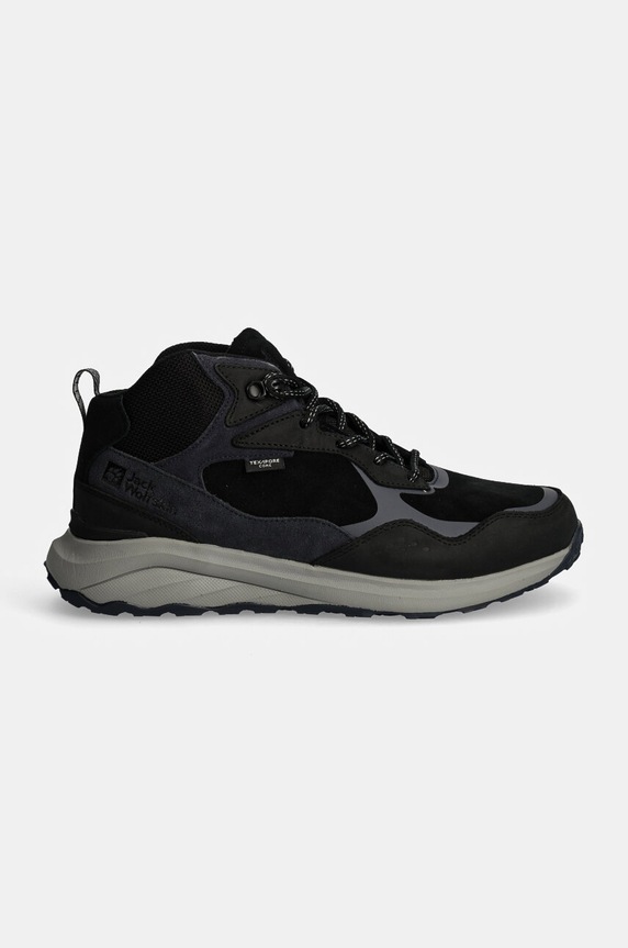 Boty Jack Wolfskin Camp Fever Texapore A62132 černá AW24