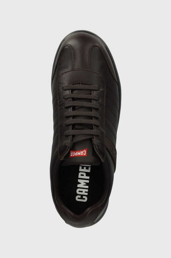Camper sneakersy skórzane Pelotas XL brązowy 18304.025