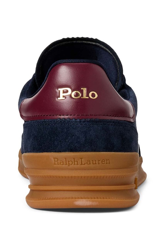 Scarpe Polo Ralph Lauren sneakers Hrt Aera 809954903002.410 blu navy