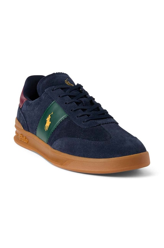 Polo Ralph Lauren sneakers Hrt Aera blu navy 809954903002.410
