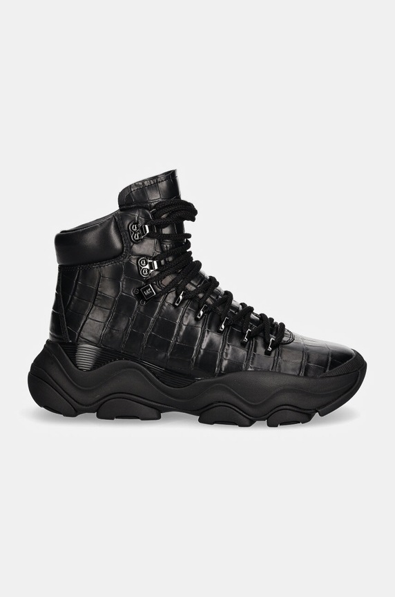 Kožne cipele Michael Kors Atlas 42F4ATFB6L.001 crna AW24