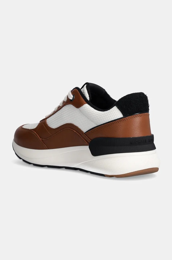 Obuwie Michael Kors sneakersy Trevor 42F4TRFS1D.299 brązowy