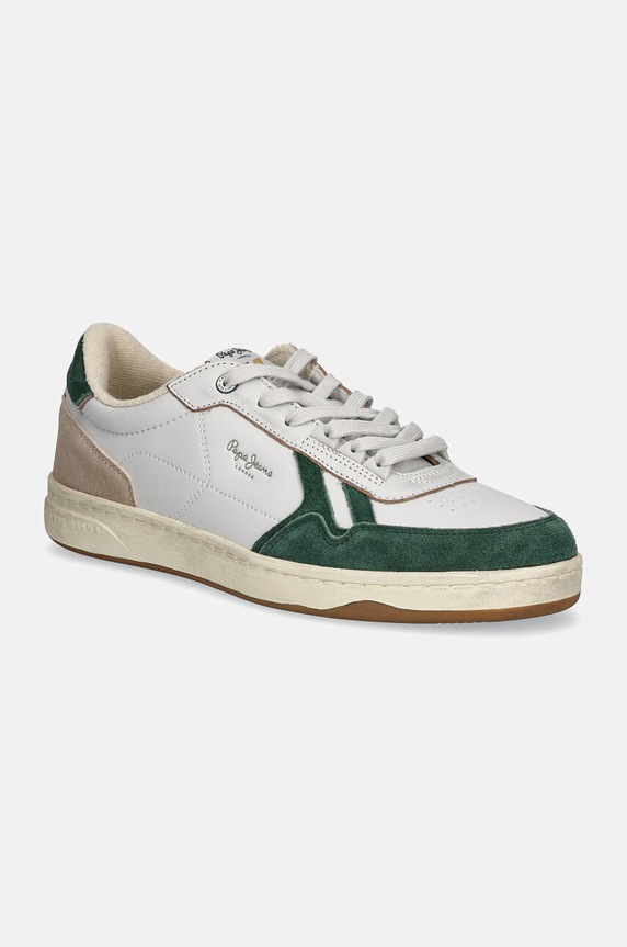 Pepe Jeans sneakers PMS00026 piele întoarsă gri PMS00026