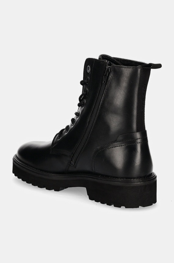 Obuv Kožená obuv Pepe Jeans PMS50254 PMS50254 čierna