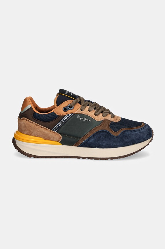 Sneakers boty Pepe Jeans PMS60027 PMS60027 námořnická modř AW24