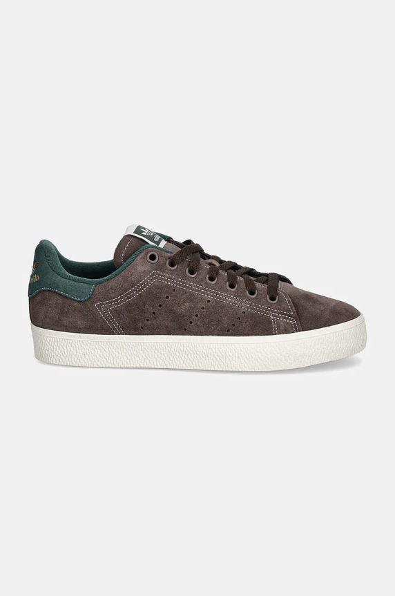 adidas Originals suede sneakers Stan Smith CS ID1348 brown AW24