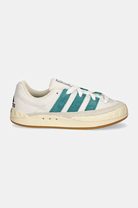 adidas Originals sneakersy zamszowe Adimatic ID3935 biały AW24