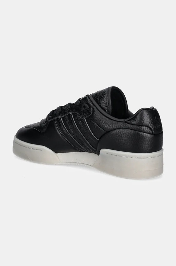 Obutev Usnjene superge adidas Originals Rivalry Lux Low ID3950 črna