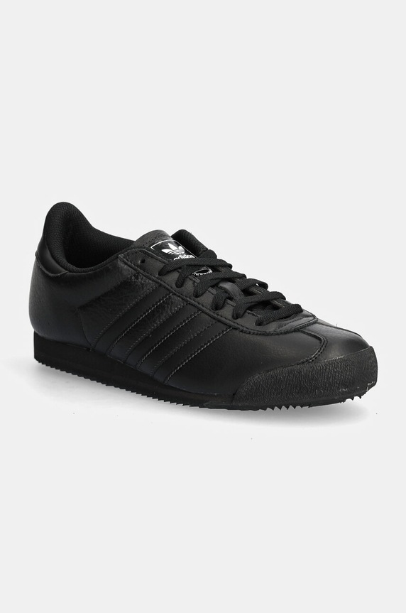 adidas Originals leather sneakers Kick 74 grain leather black IE6596