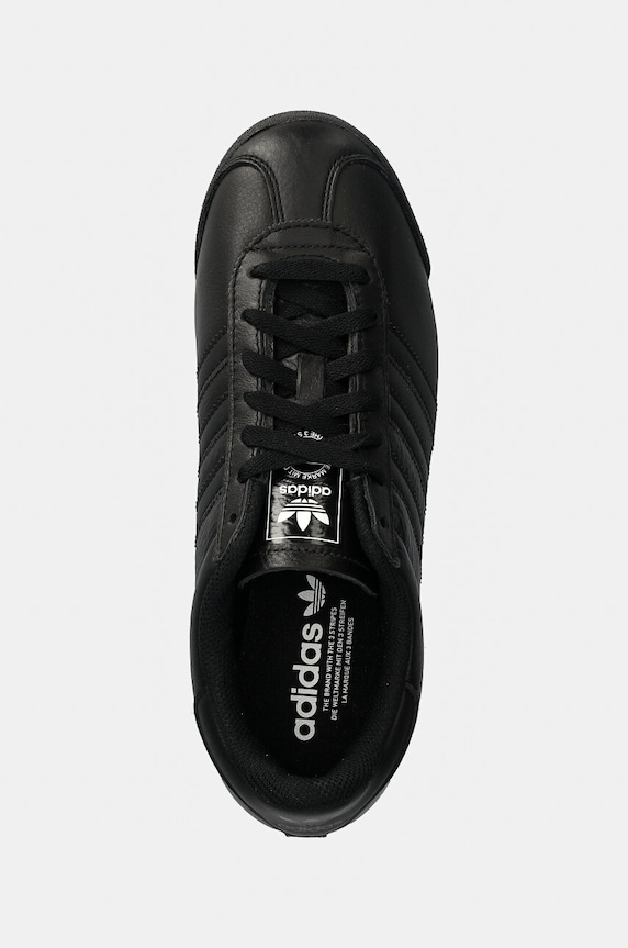adidas Originals leather sneakers Kick 74 black IE6596