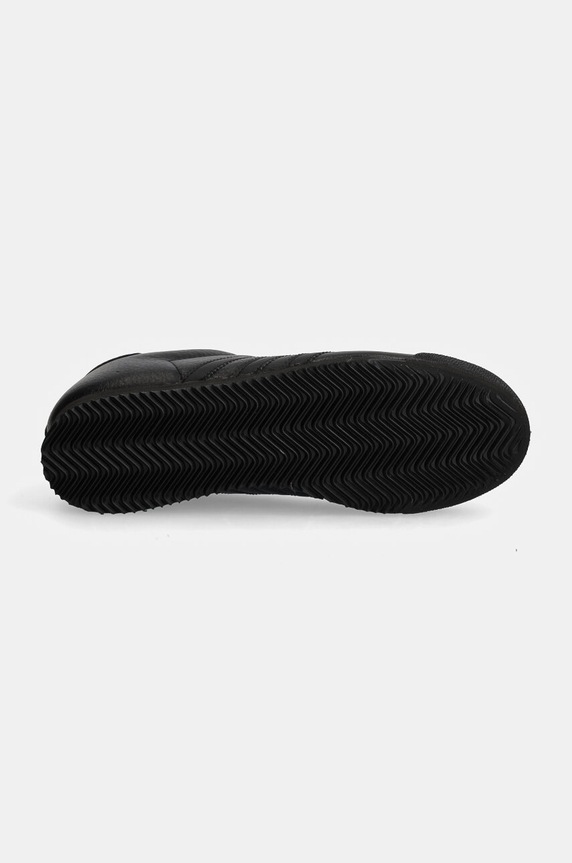 adidas Originals leather sneakers Kick 74 IE6596 black