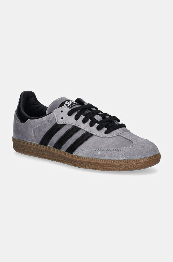 adidas Samba OG Halo Silver suede gray IE9164