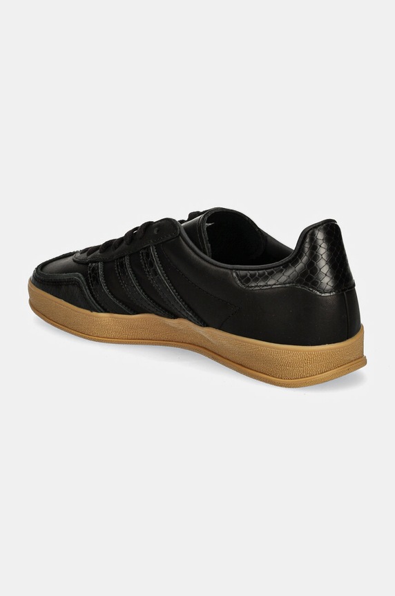 Încălțăminte adidas Originals sneakers din piele Gazelle Indoor IF1978 negru