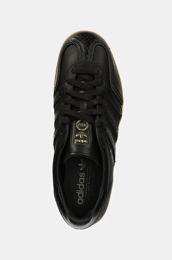adidas Originals sneakers din piele Gazelle Indoor negru IF1978