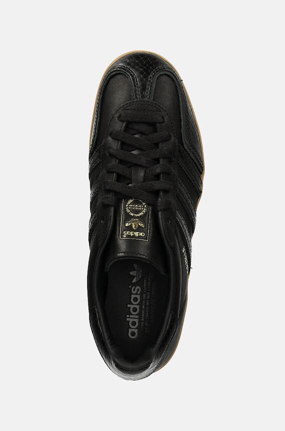 adidas Originals sneakers din piele Gazelle Indoor negru IF1978