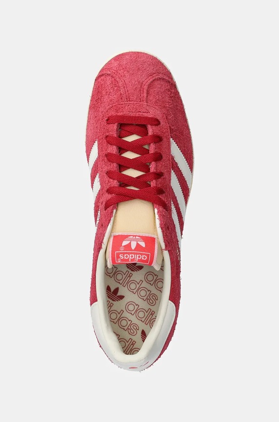 adidas Originals sneakersy Gazelle czerwony IF9652